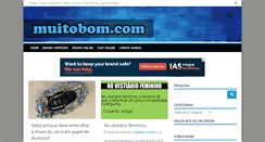 Desktop Screenshot of muitobom.com